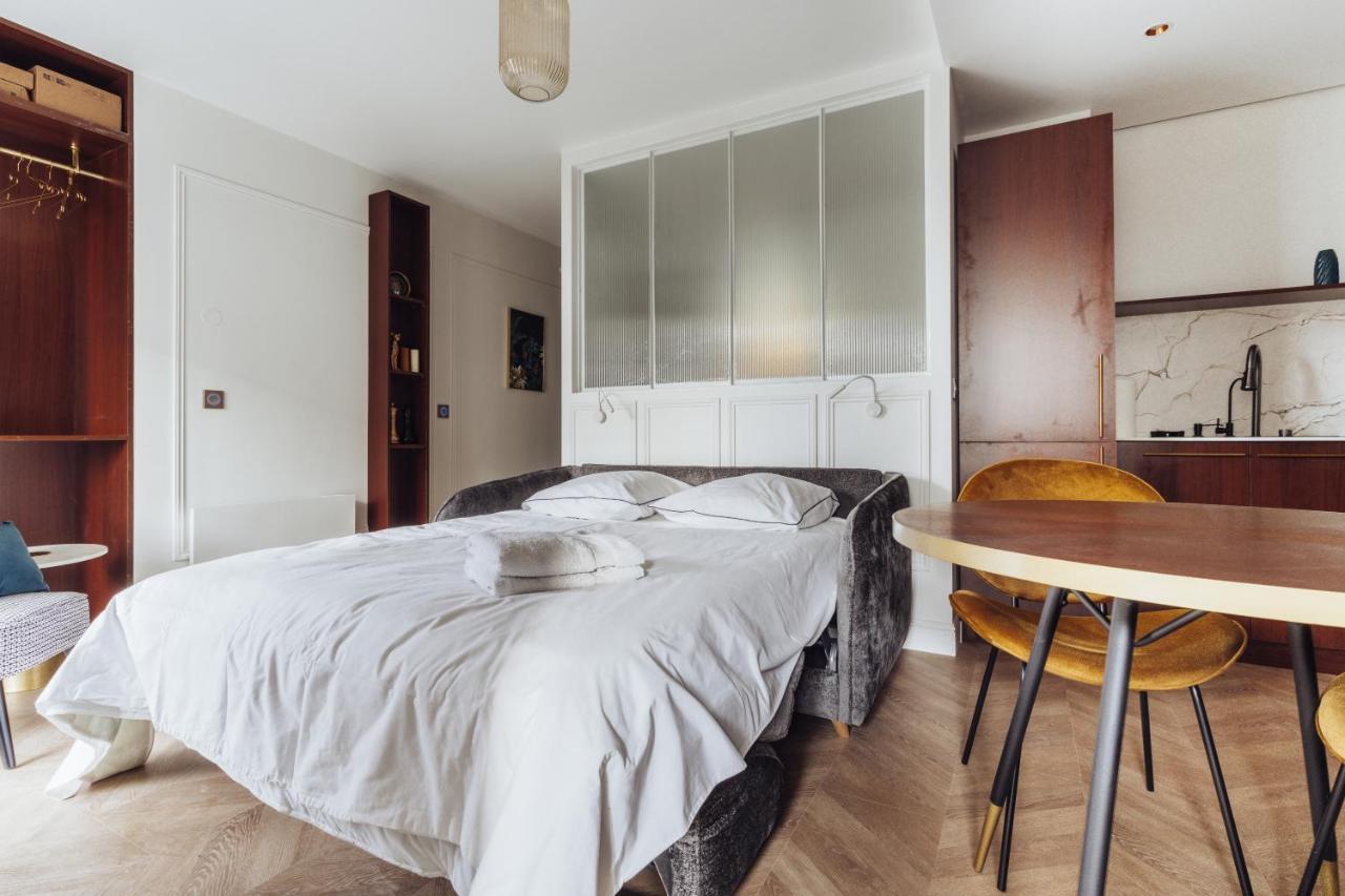 ביוסי-סיינט-ג'ורג' Luxueux Appartement Proche Disneyland מראה חיצוני תמונה